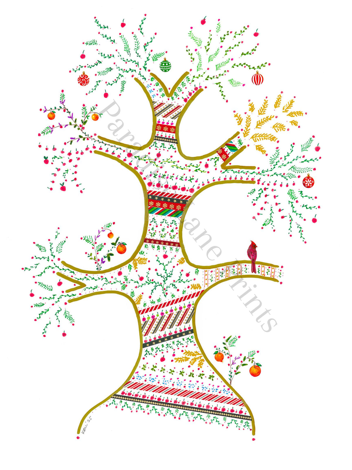 Cardinal Tree