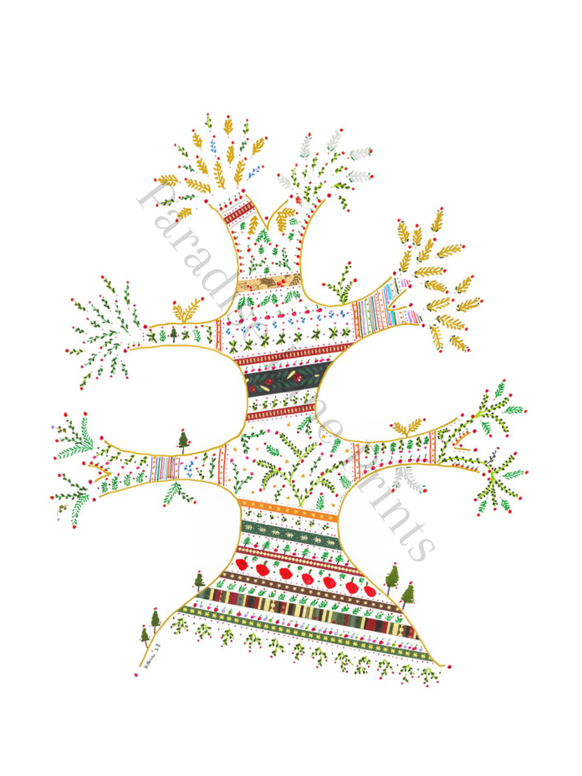 Dancing Tree