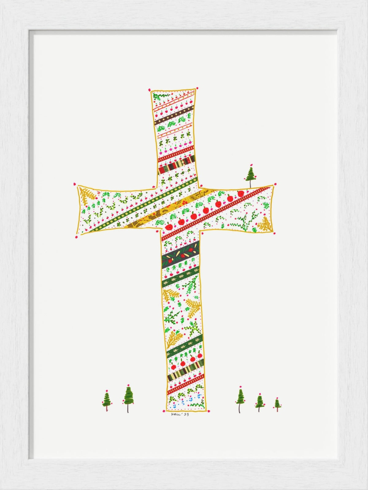 Leaning Cross