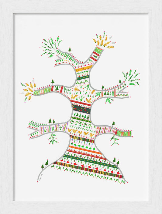 Silver Tree