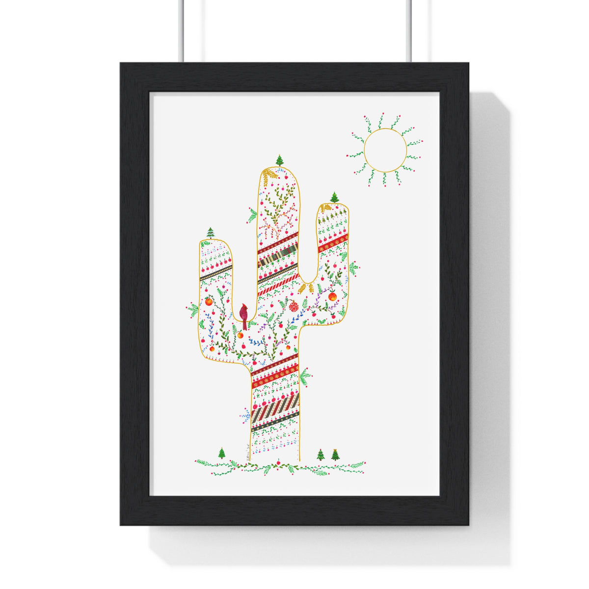 White Cactus