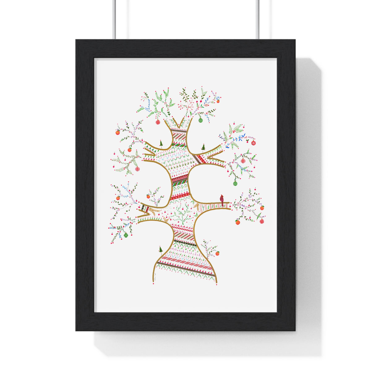 Ornament and Orange Tree