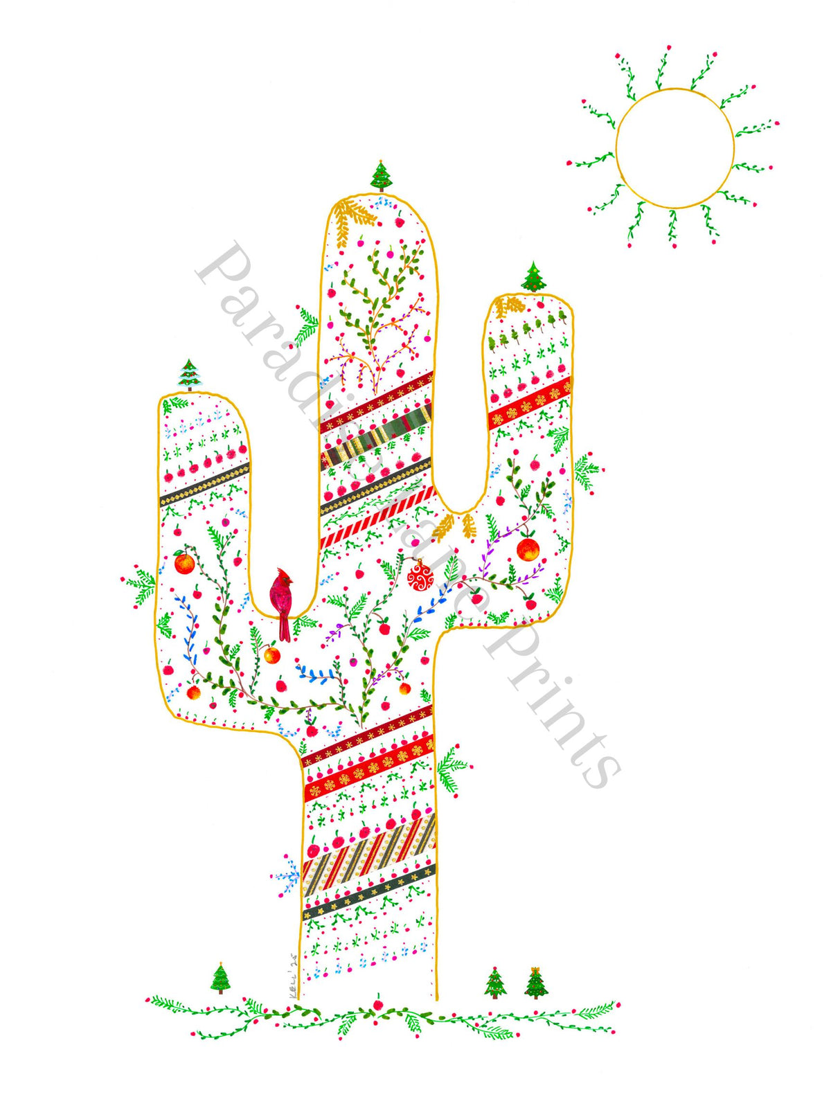 White Cactus
