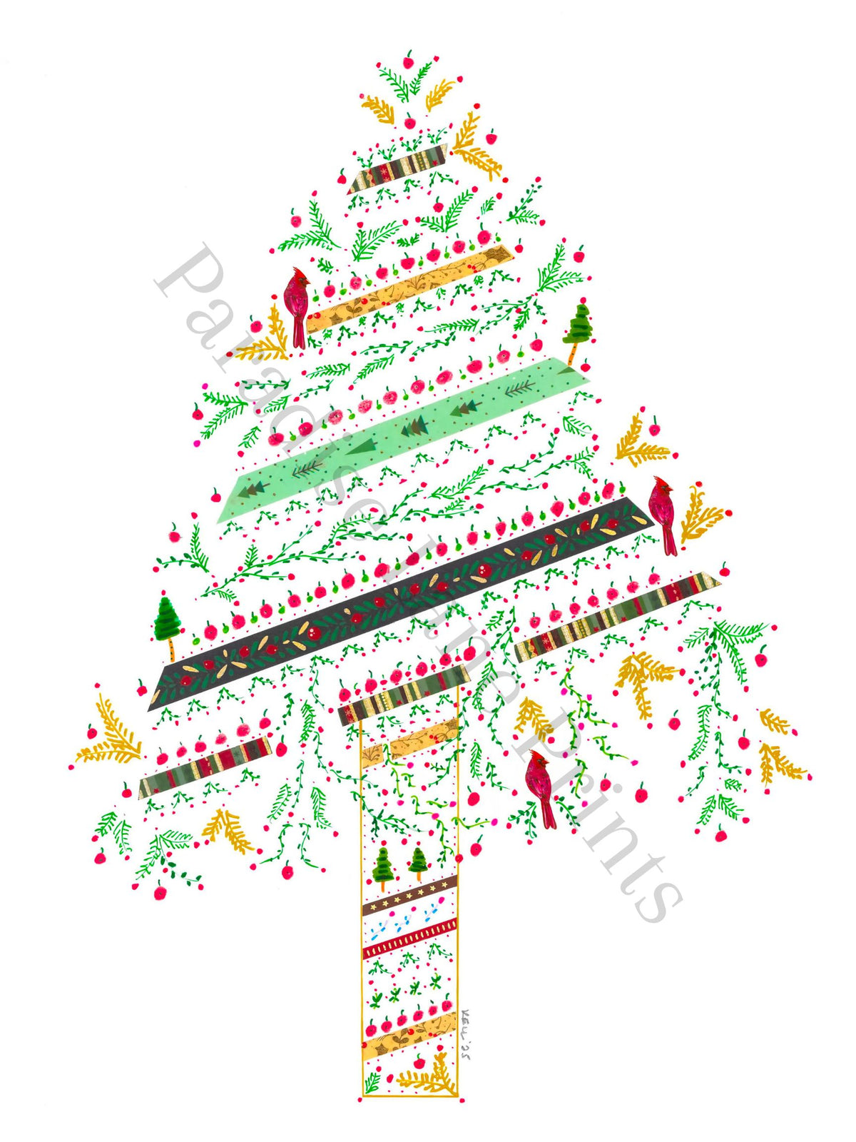 Traditional Tree
