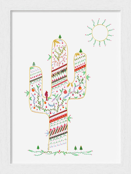 White Cactus