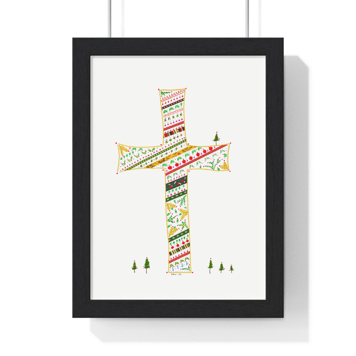 Leaning Cross