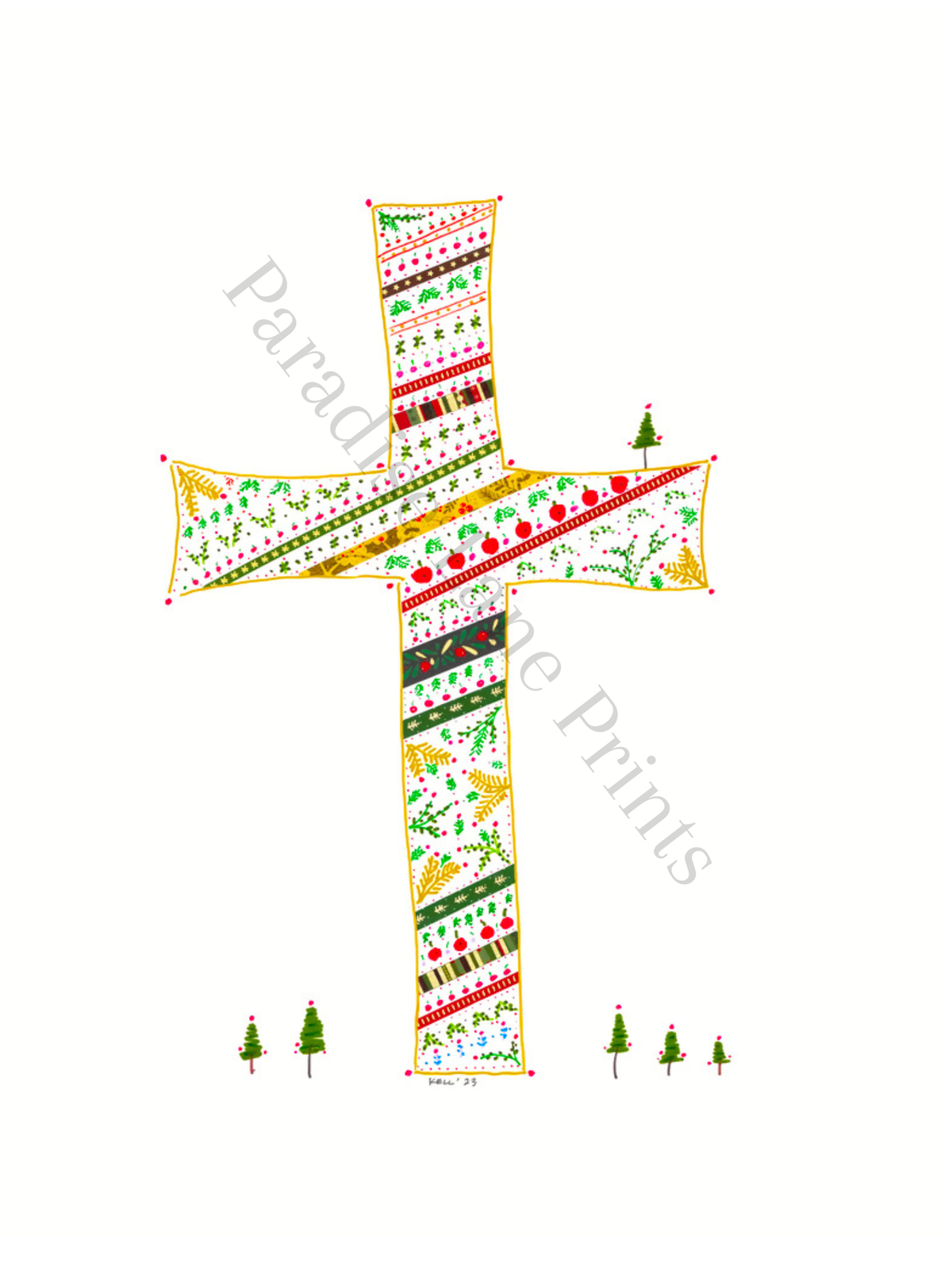 Leaning Cross